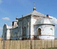 Храм в селе Колюткино