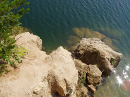 Как на море...