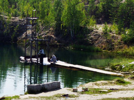 Вышка для прыжков