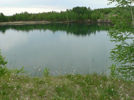 Озеро Асбест-Камень