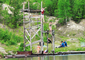 А ещё под нашу музыку можно делать так!