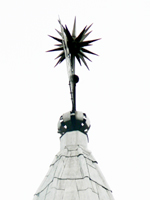 Первый в мире громоотвод. На 25 лет  раньше Франклина.