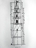 Размеры-пропорции башни.