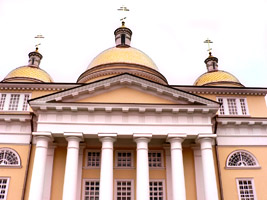 Спасо-Преображенский храм. Вид с восточной стороны.