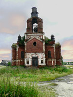 Второй храм в селе Быньги.