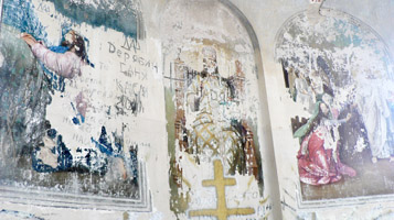 Роспись в алтаре