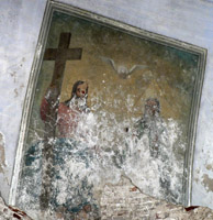 Роспись над алтарем