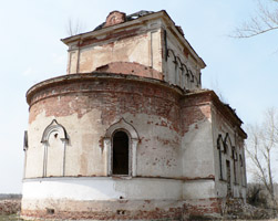 Храм. Вид с северо-востока