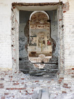 Собор. Вид из притвора.