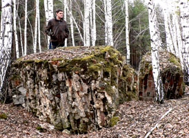  Кирпичные монолиты 