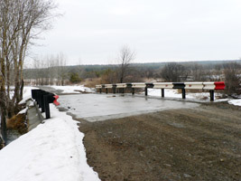 Мост. Так он выглядит теперь... 