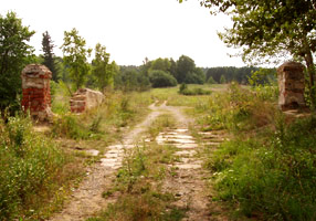  Мост летом 2004 года