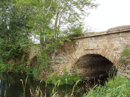 Мост, так он выглядел прежде... 